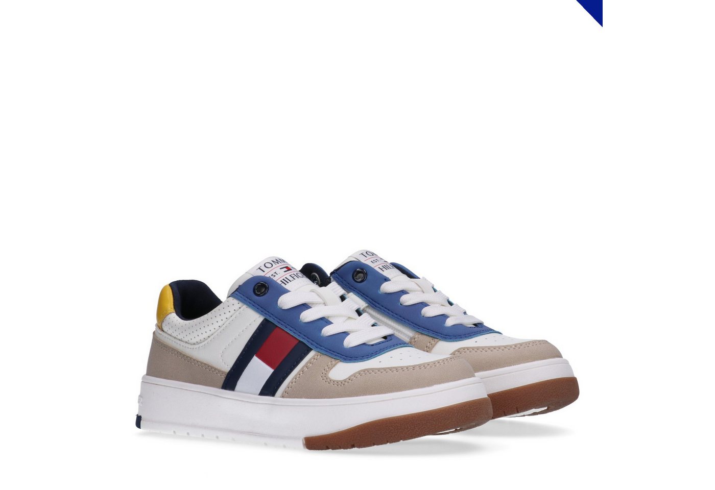 Tommy Hilfiger Sneaker Retro Sneaker, Freizeitschuh mit Reißverschluss