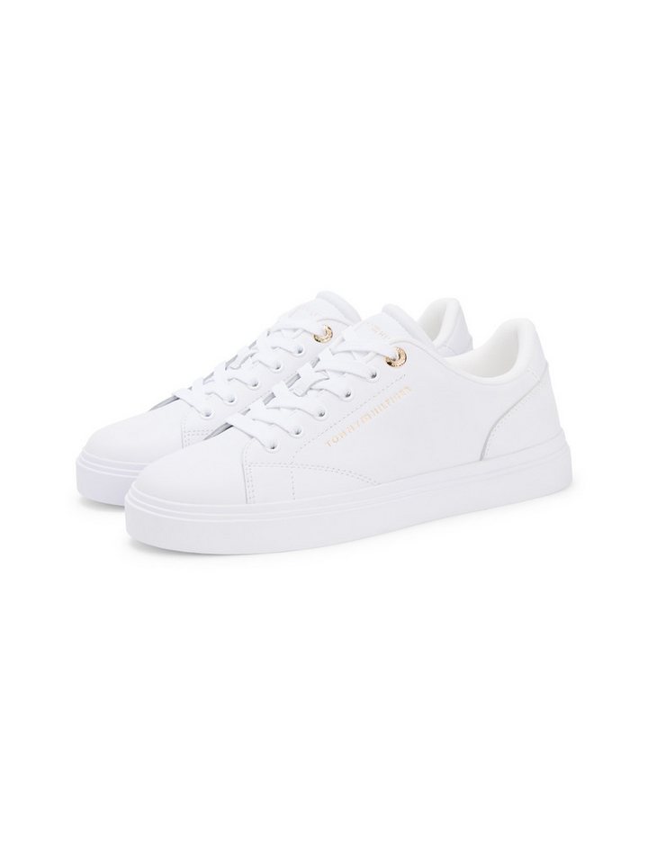 Tommy Hilfiger TH CHIC SNEAKER Plateausneaker Freizeitschuh, Halbschuh, Schnürschuh mit Ziernähten
