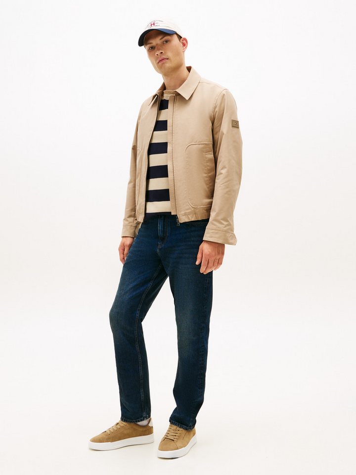 Tommy Hilfiger TH COURT CORE SUEDE Sneaker Freizeitschuh, Halbschuh, Schnürschuh mit seitlicher Logoprägung