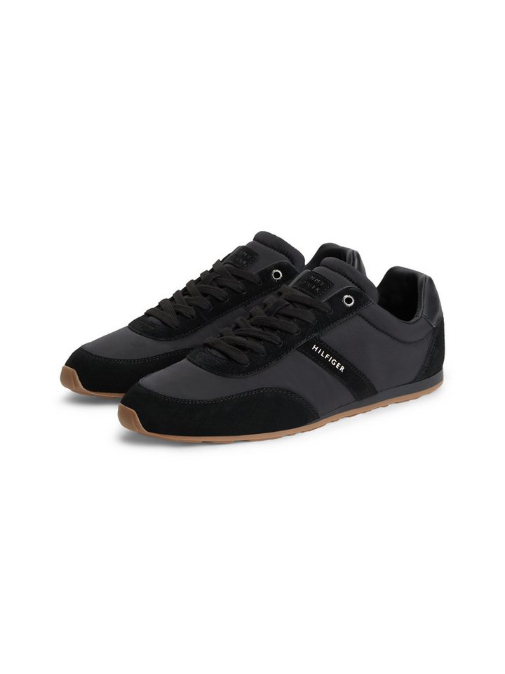 Tommy Hilfiger TH LO RUN ICON SUMMER MIX Sneaker Freizeitschuh, Halbschuh, Schnürschuh, weiche Schaftrand-Polsterung
