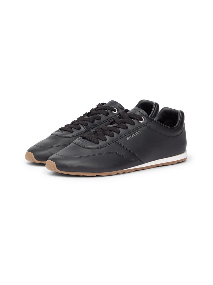 Tommy Hilfiger TH LORUN ICON Sneaker, Freizeitschuh, Halbschuh, Schnürschuh mit dezenten Ziernähten