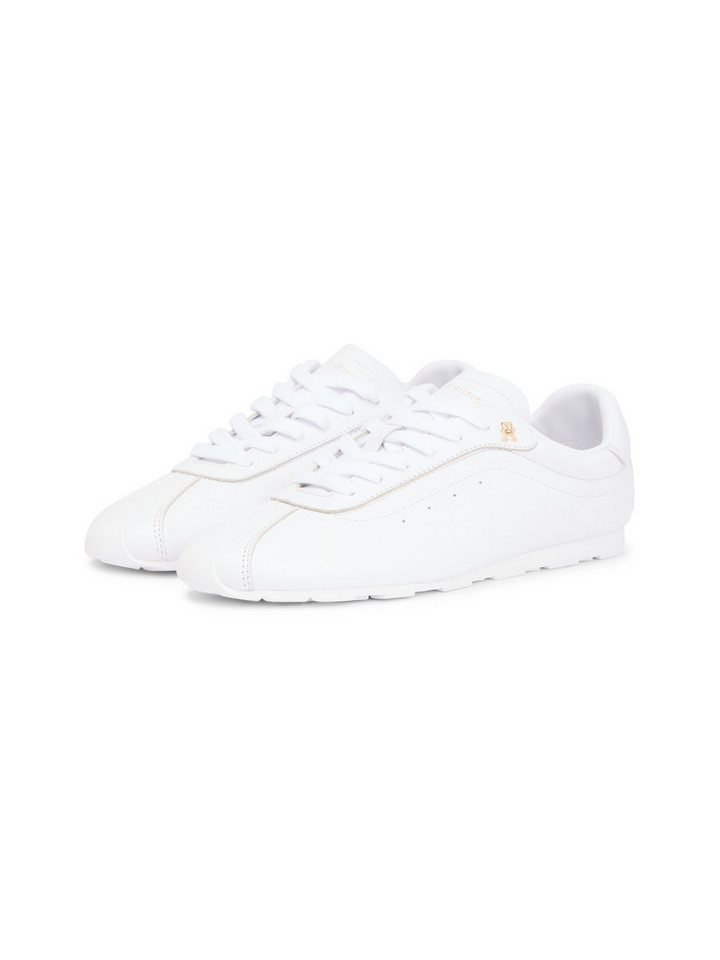 Tommy Hilfiger TH LOW PROFILE RUNNER Sneaker, Freizeitschuh, Halbschuh, Schnürer im Golfer-Look