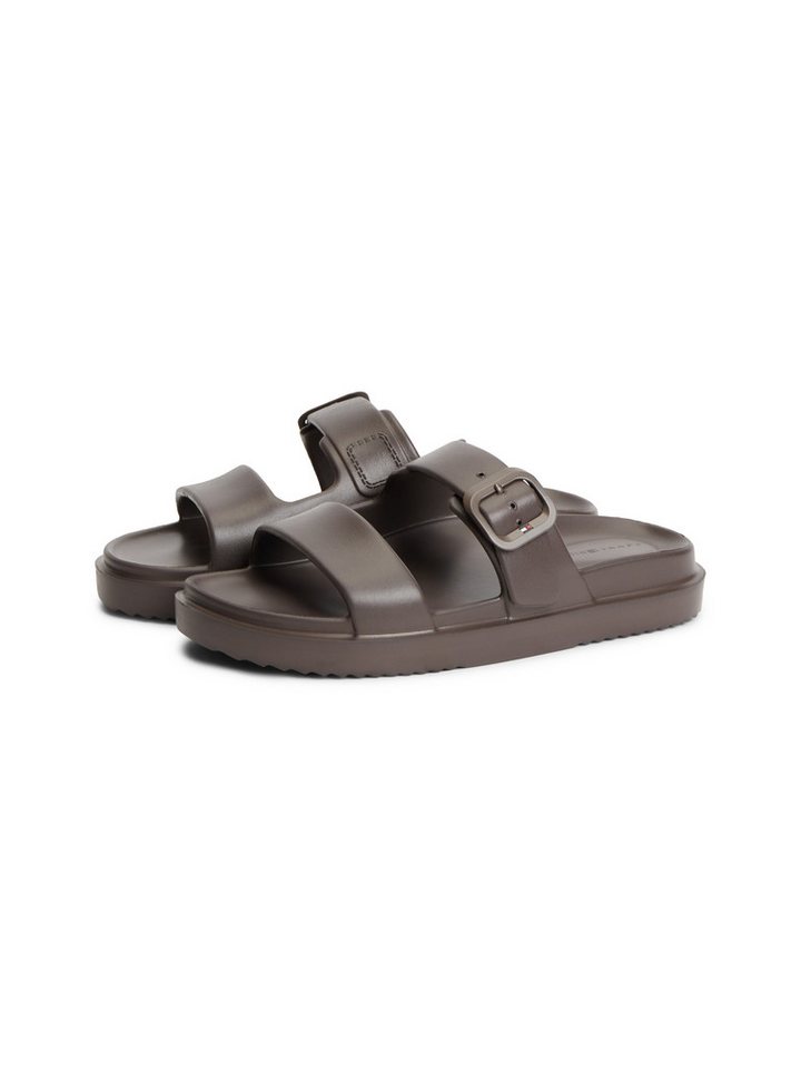 Tommy Hilfiger TH MOLDED SUMMER SANDAL Pantolette Sommerschuh mit seitlicher Ziernaht