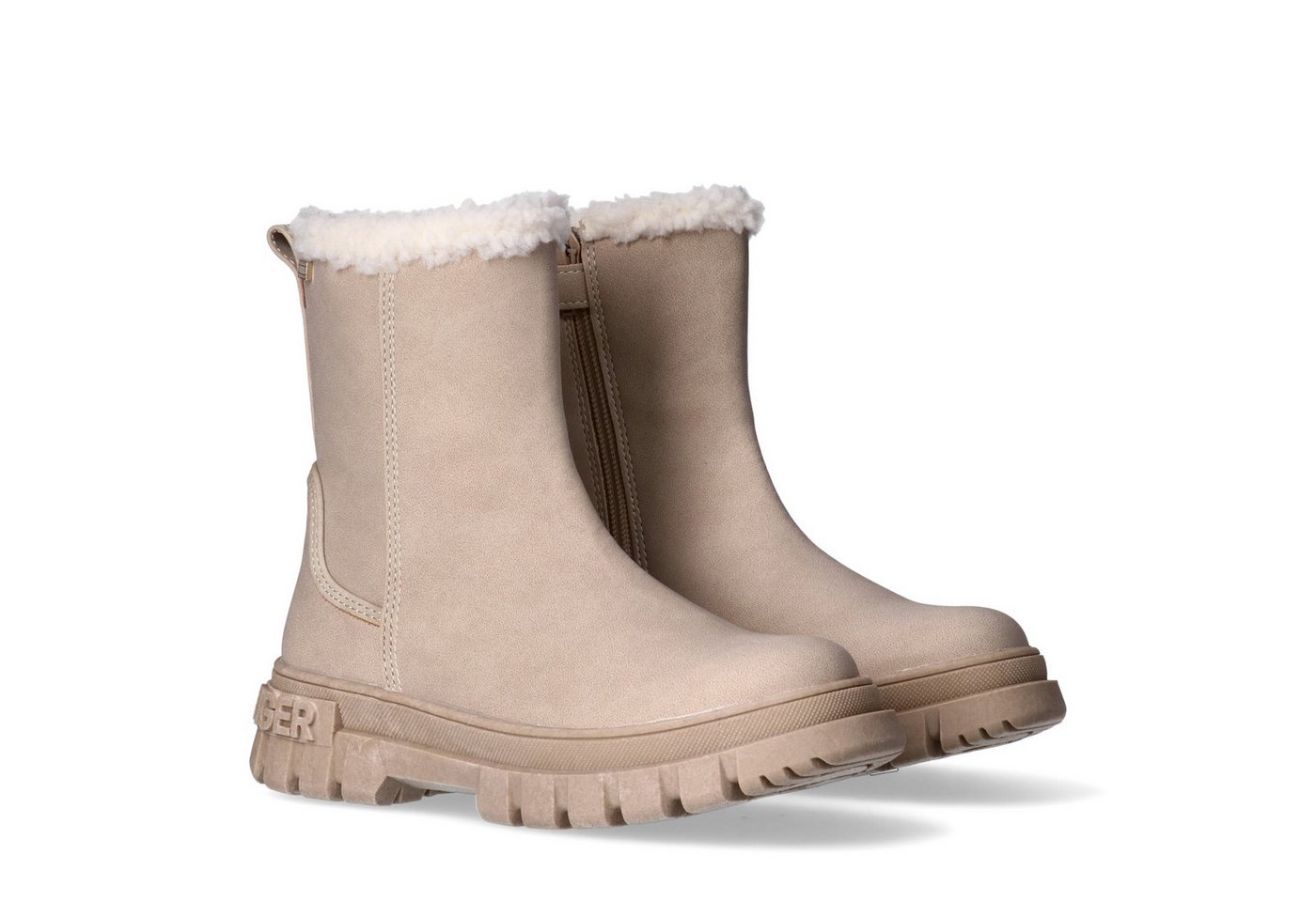 Tommy Hilfiger Winterboots Chunky Boots mit Warmfutter