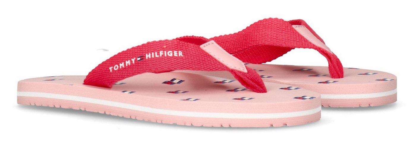 Tommy Hilfiger Zehentrenner, Slides, Sommerschuh zum Schlupfen
