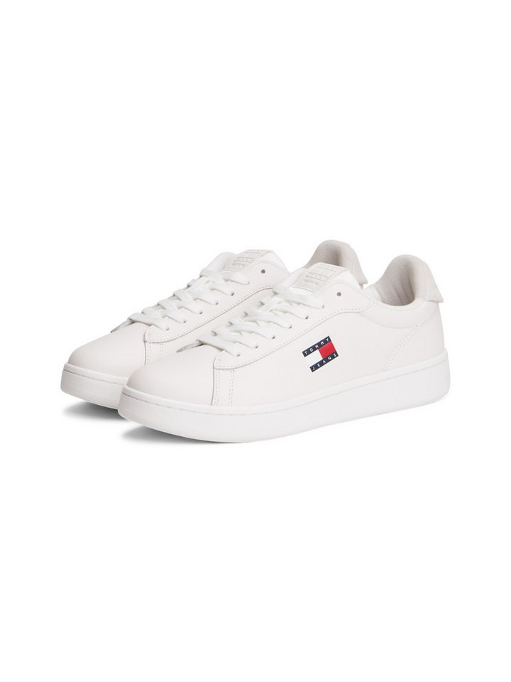 Tommy Jeans ARCHIVE' 98 Plateausneaker, Freizeitschuh, Halbschuh, Schnürschuh, mit Logoaufnäher an der Zunge