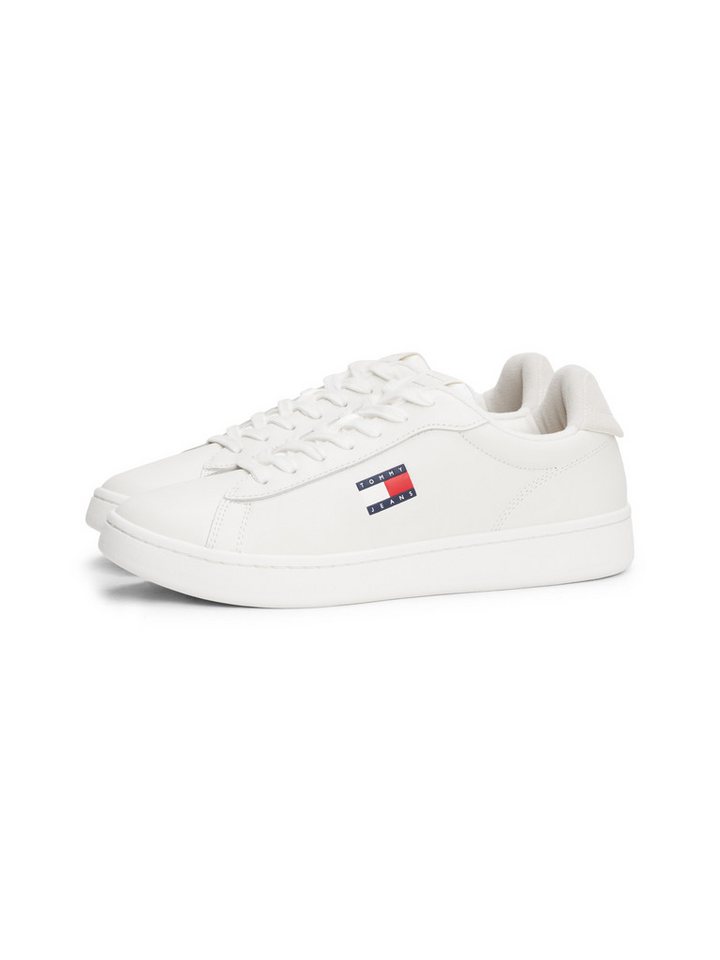 Tommy Jeans ARCHIVE '98 Sneaker Freizeitschuh, Streetwear, Halbschuh, Schnürer mit Logoflagge