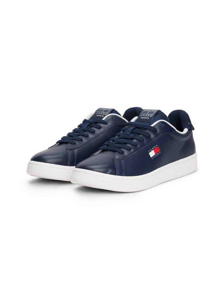 Tommy Jeans ARCHIVE '98 Sneaker Freizeitschuh, Streetwear, Halbschuh, Schnürer mit Logoflagge