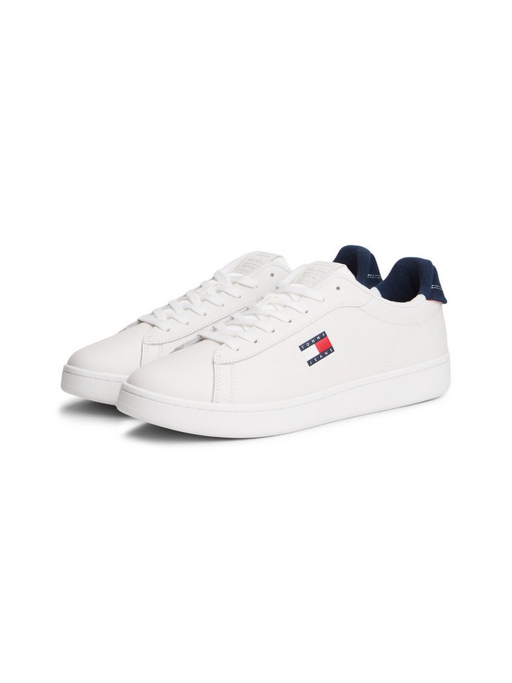 Tommy Jeans ARCHIVE '98 Sneaker Freizeitschuh, Streetwear, Halbschuh, Schnürer mit Logoflagge
