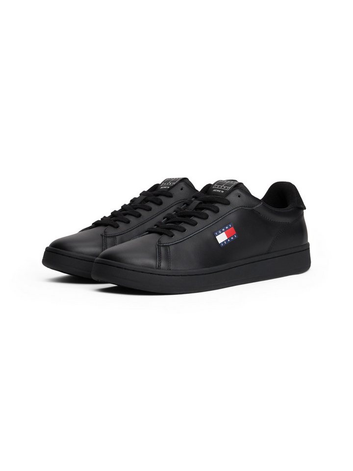 Tommy Jeans ARCHIVE '98 Sneaker Freizeitschuh, Streetwear, Halbschuh, Schnürer mit Logoflagge