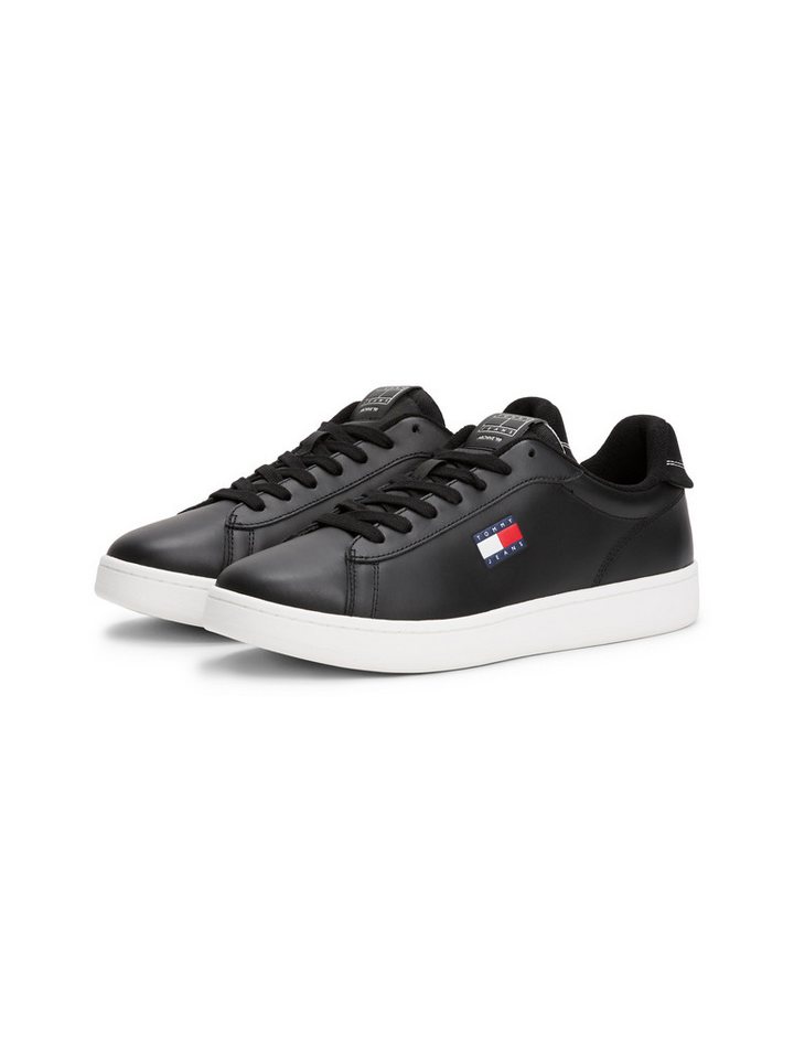 Tommy Jeans ARCHIVE '98 Sneaker Freizeitschuh, Streetwear, Halbschuh, Schnürer mit Logoflagge