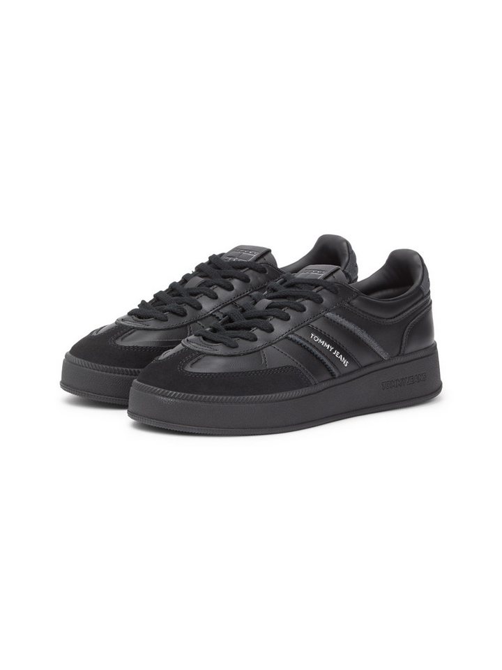 Tommy Jeans THE GREENWICH EDGE FLATFORM Plateausneaker, Freizeitschuh, Halbschuh, Schnürschuh mit Logoschriftzug