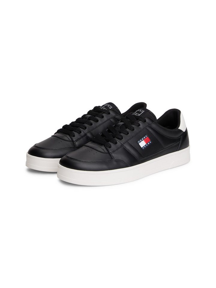 Tommy Jeans TJM THE GREENWICH NEW ESS Sneaker, Freizeitschuh, Halbschuh, Schnürschuh im Basekt-Style