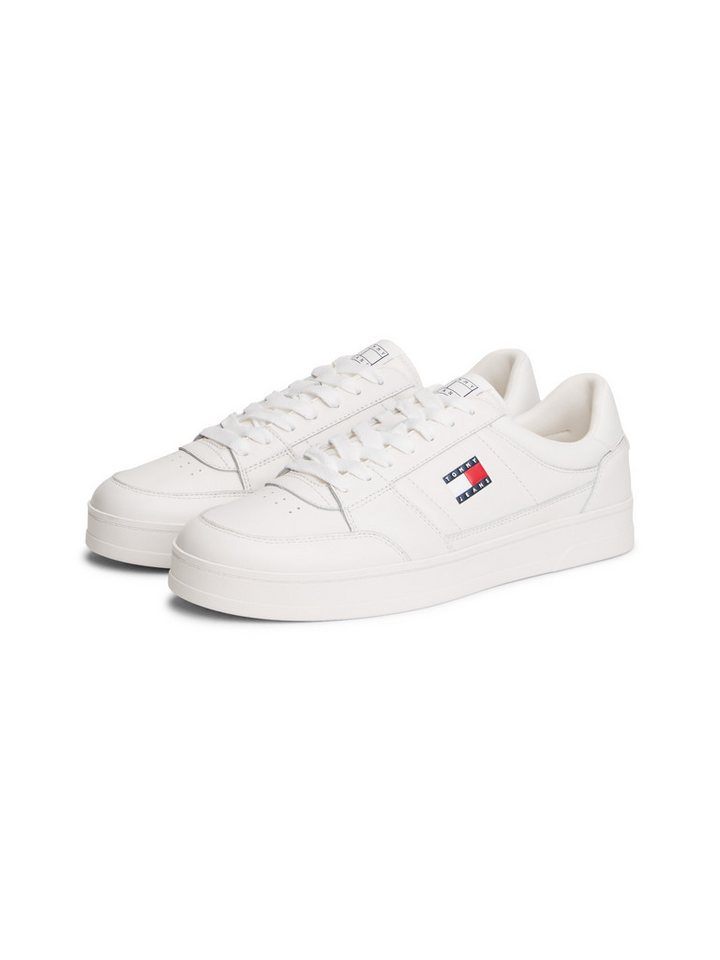 Tommy Jeans TJM THE GREENWICH NEW ESS Sneaker, Freizeitschuh, Halbschuh, Schnürschuh im Basekt-Style