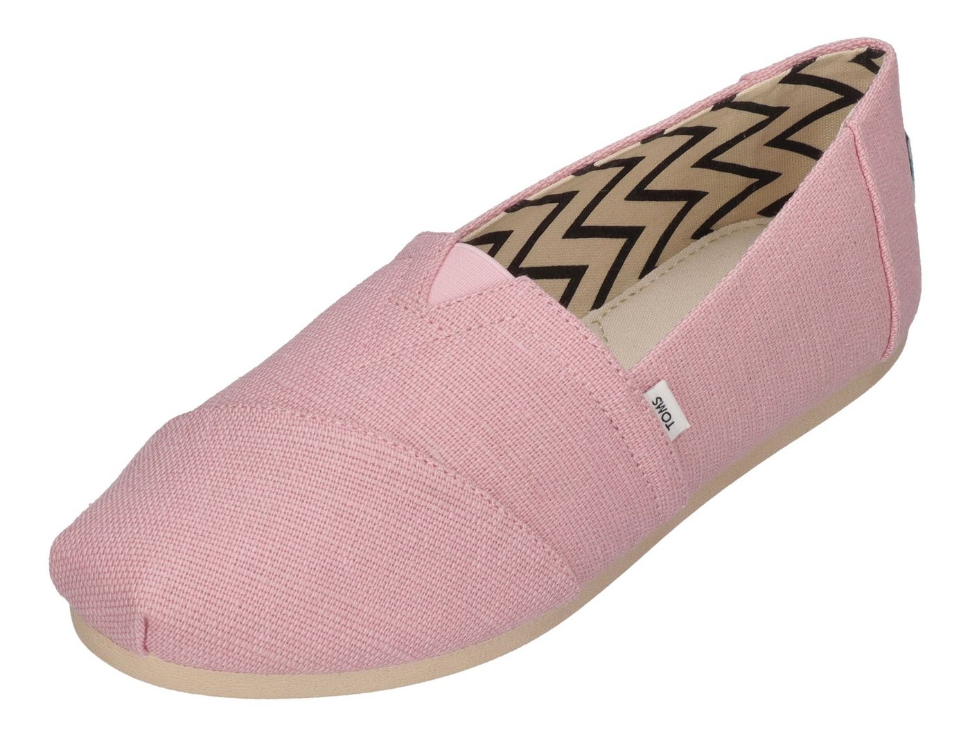 TOMS ALPARGATA Espadrille Chalky Pink Heritage