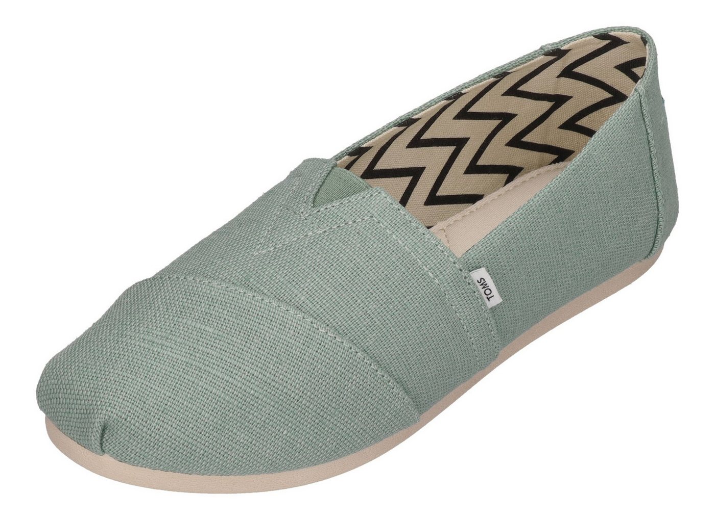 TOMS ALPARGATA Espadrille Frosty Sage Heritage
