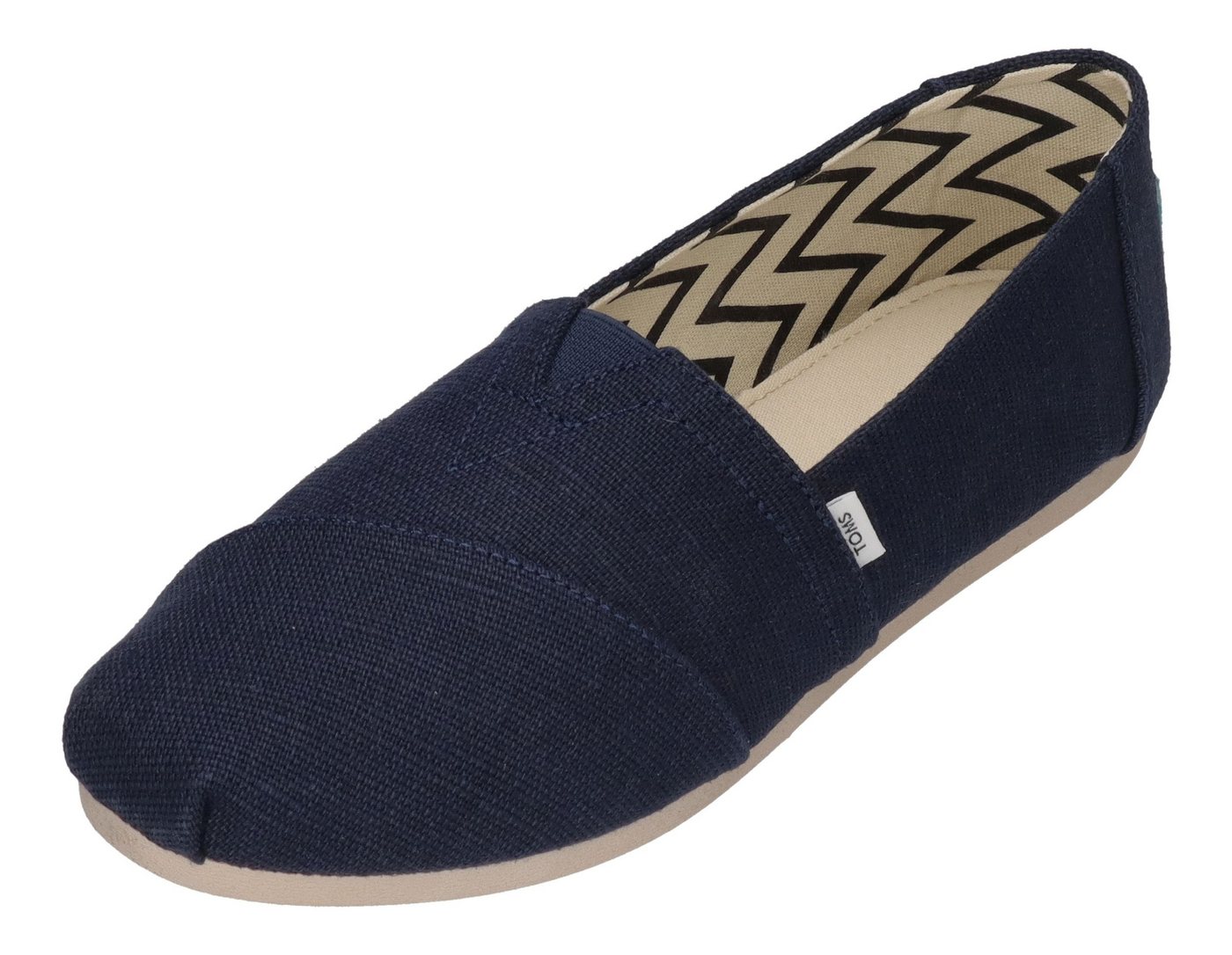 TOMS ALPARGATA Espadrille Navy Heritage
