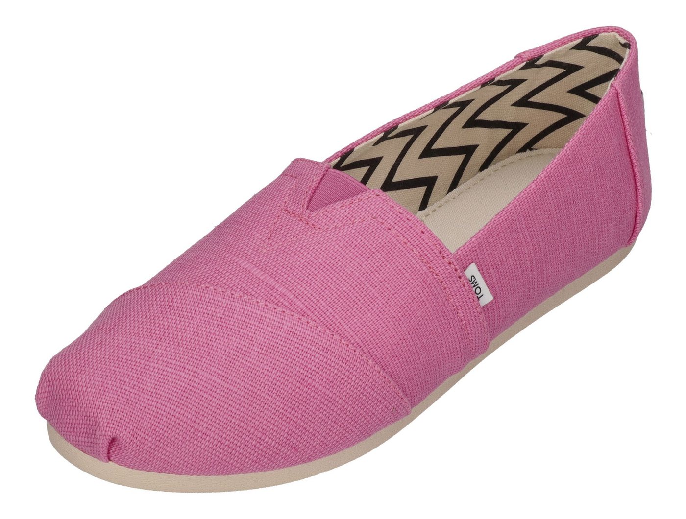 TOMS ALPARGATA Espadrille Pink Heritage