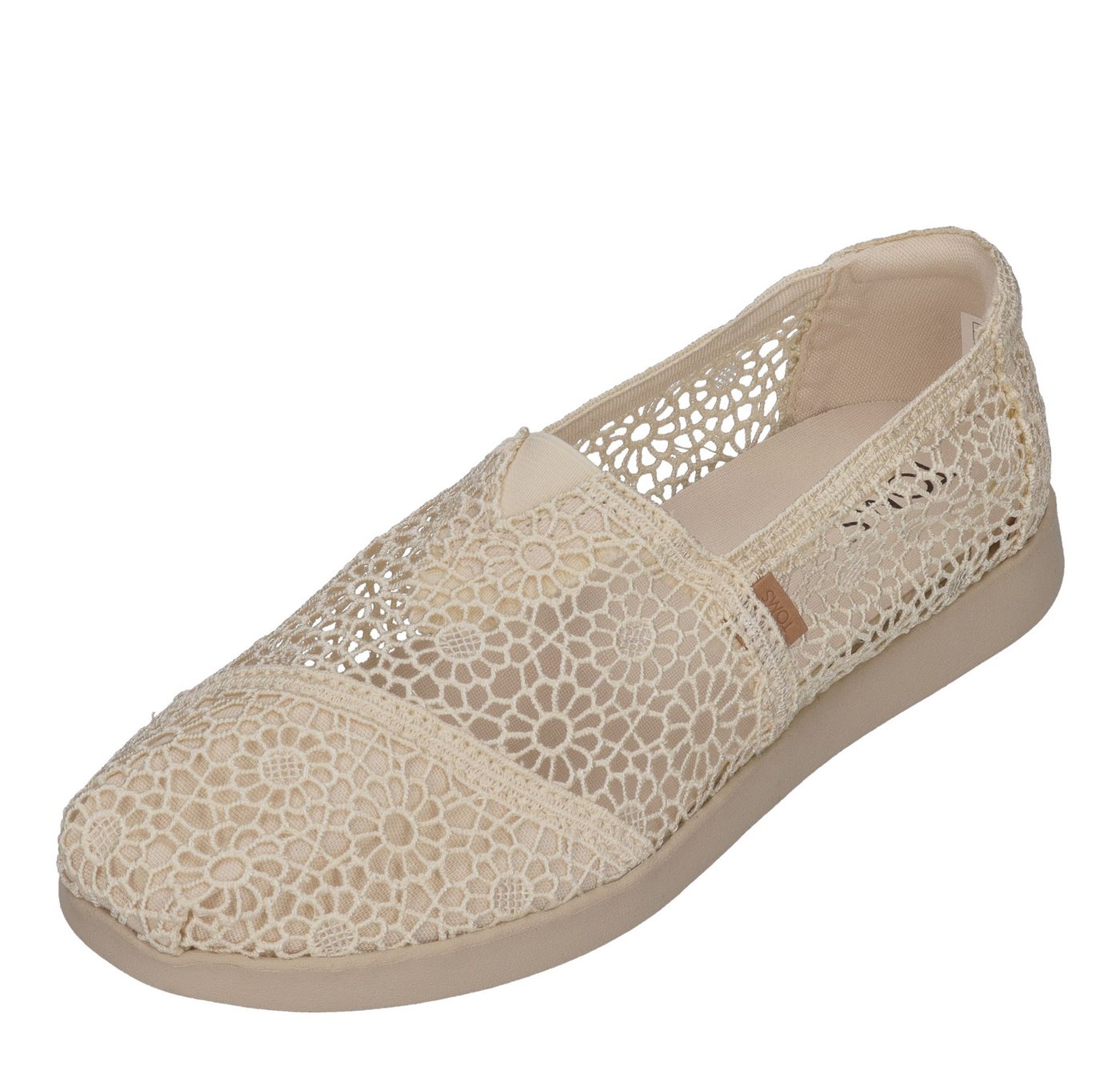 TOMS ALPARGATA PLUS Espadrille Natural Moroccan