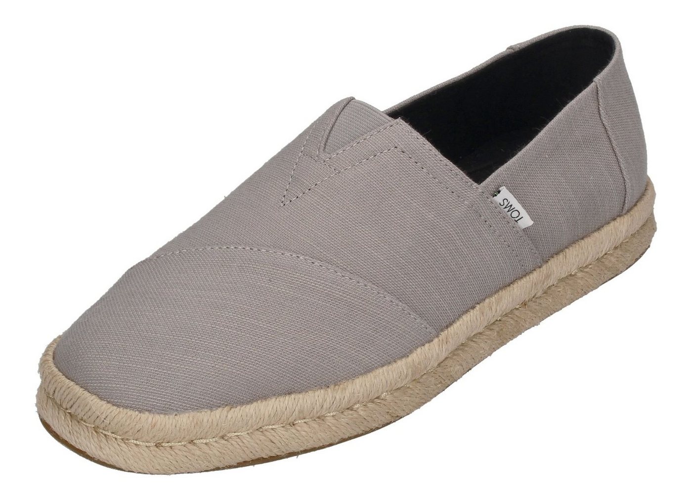 TOMS ALPARGATA ROPE 2.0 Espadrille Drizzle Grey