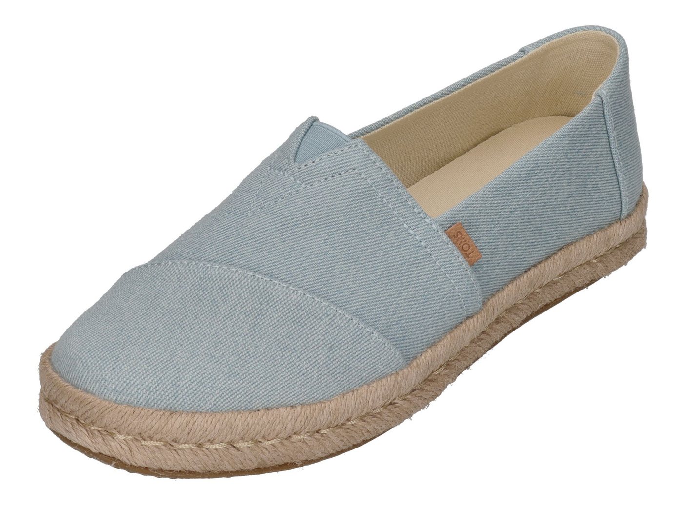 TOMS ALPARGATA ROPE 2.0 Espadrille Pastel Blue
