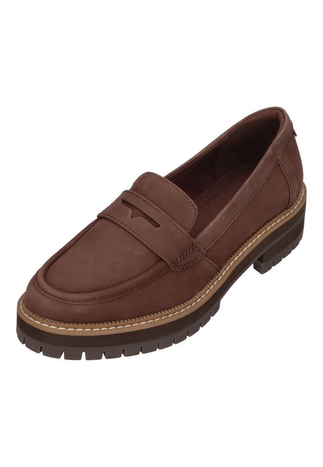 TOMS CARA Slipper Oak Brown