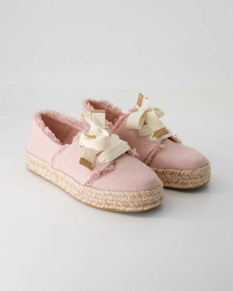 TOMS Carolina Lace Up Sneaker Obermaterial: Textil