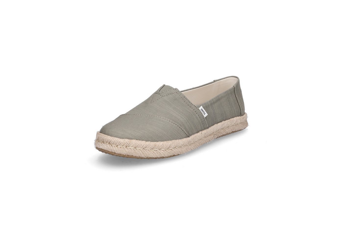 TOMS Damen Espadrille Alpargata Rope 2.0 olive Slipper