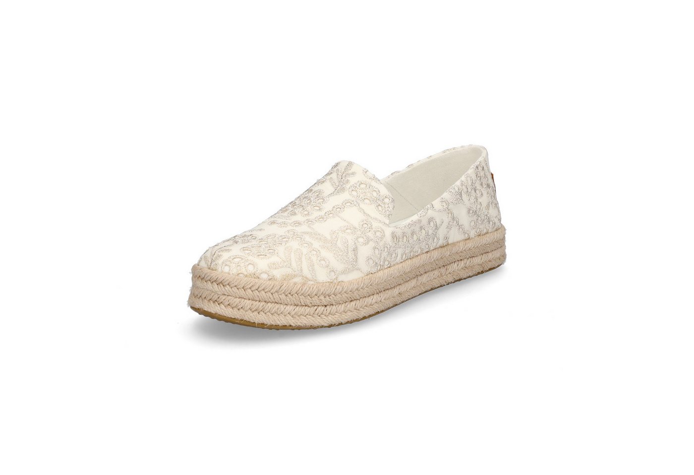 TOMS Damen Espadrille Carolina beige Slipper