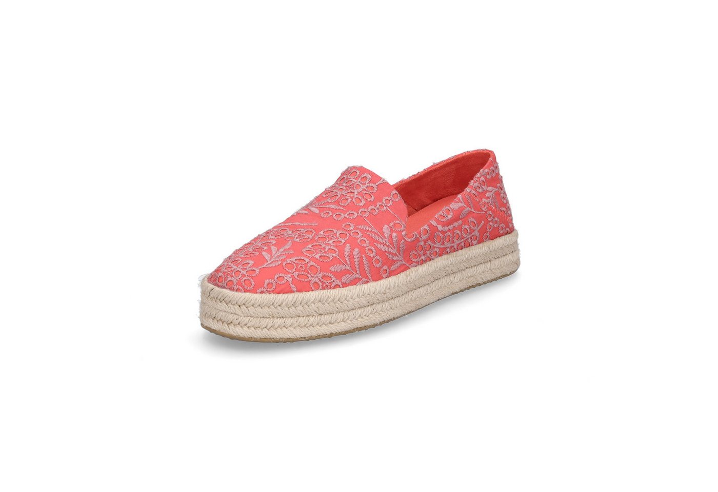 TOMS Damen Espadrille Carolina rot Slipper