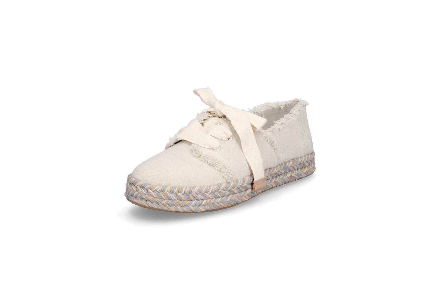 TOMS Damen Schnürschuh Carolina Lace Up weiß Schnürschuh