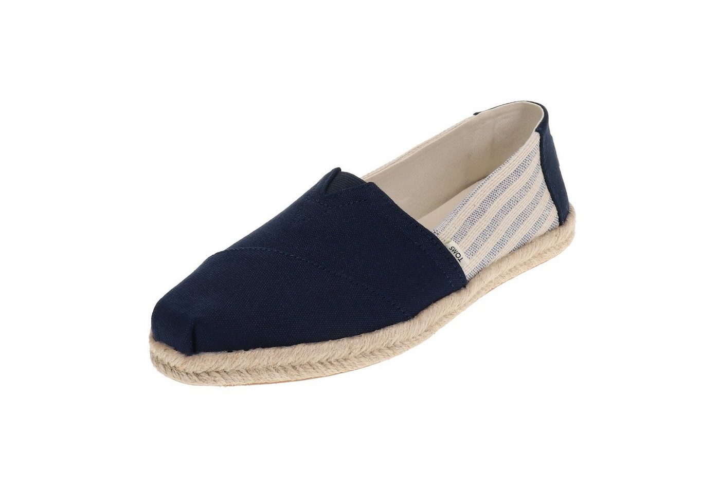 TOMS Espadrille (blau)
