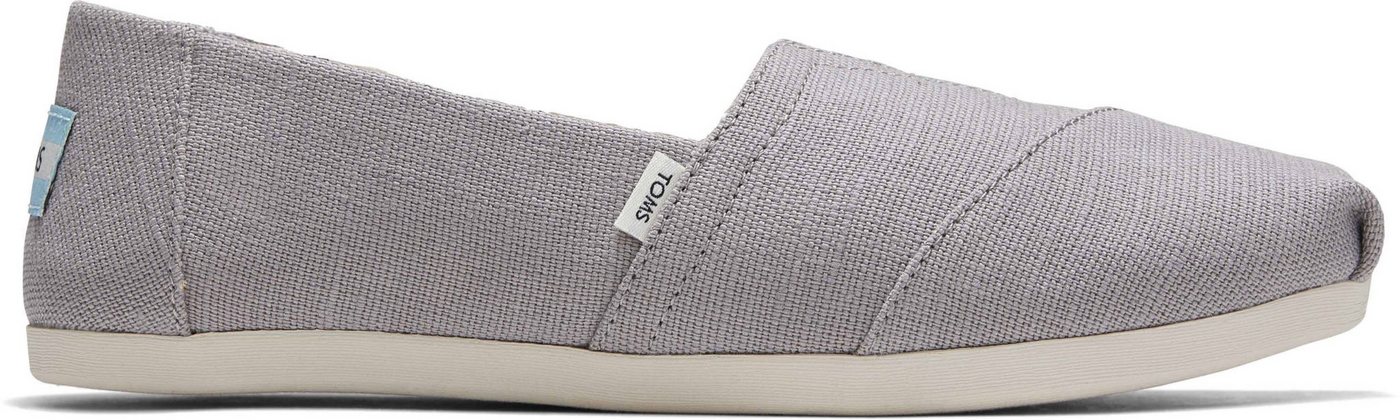 TOMS Espadrille (grau)
