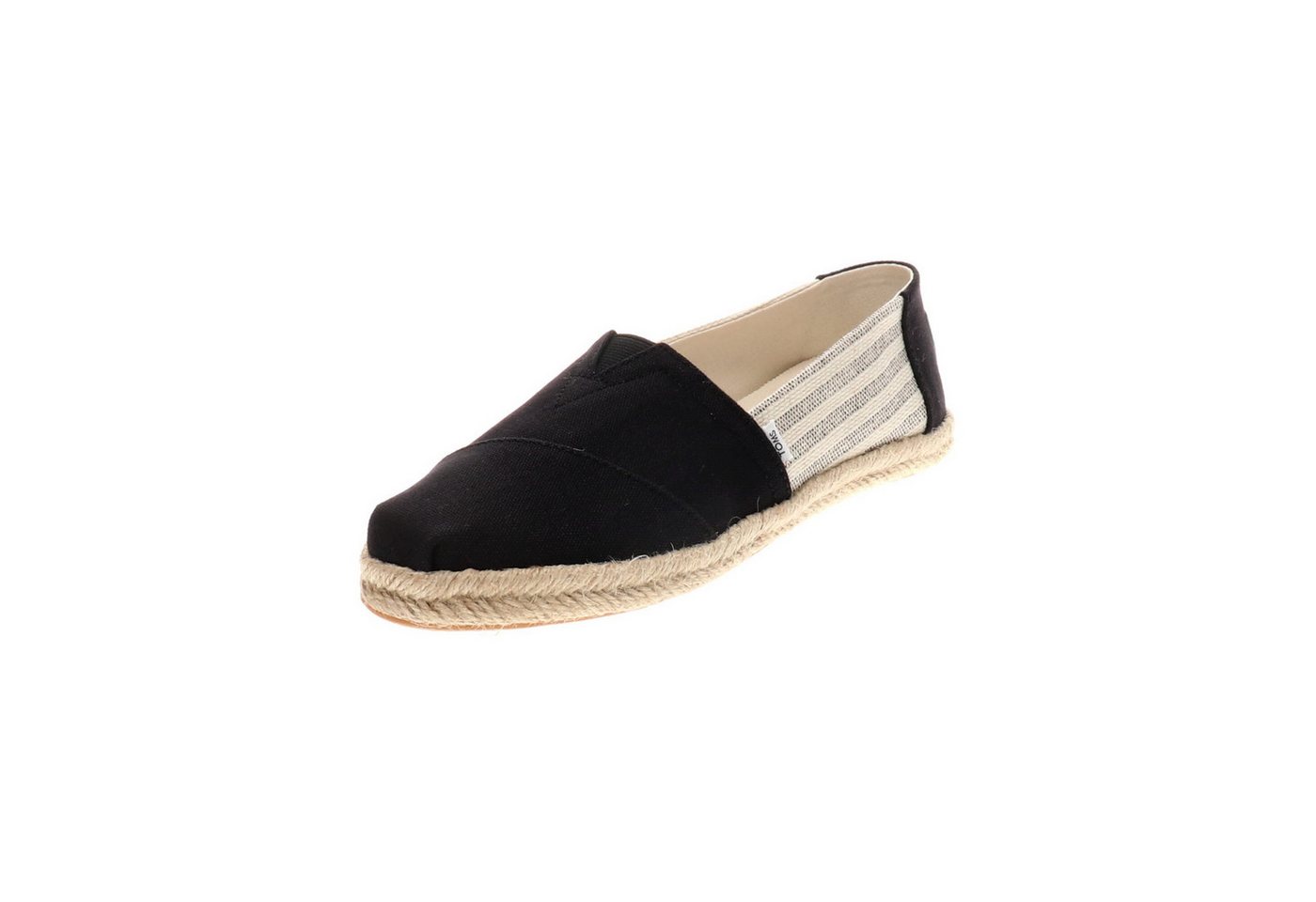 TOMS Espadrille (schwarz)