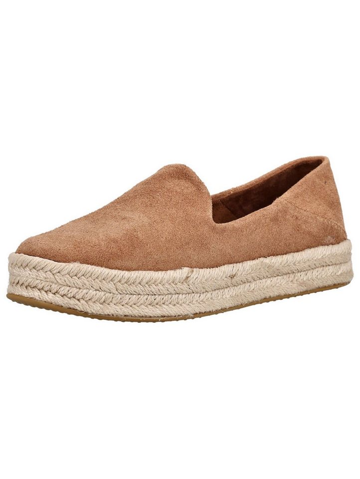 TOMS Halbschuhe Leder Espadrille