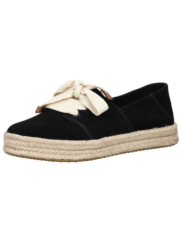 TOMS Halbschuhe Leder . Espadrille