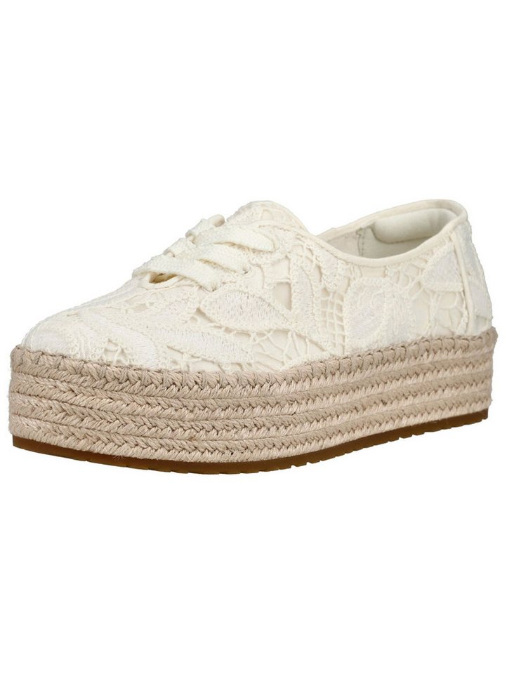 TOMS Halbschuhe Textil Espadrille (beige)