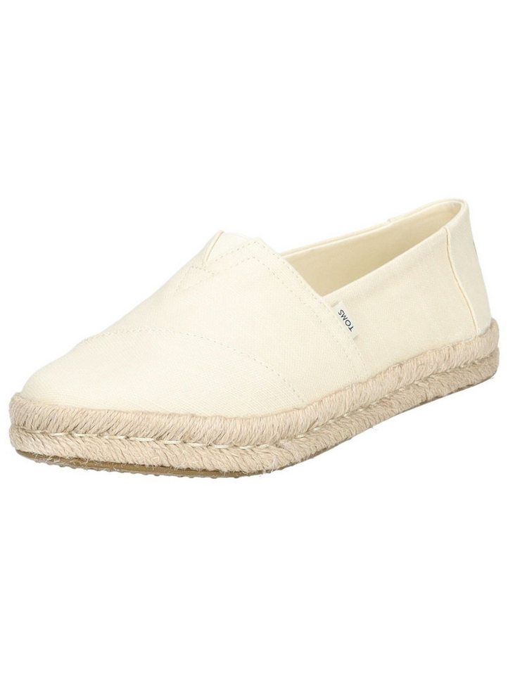 TOMS Halbschuhe Textil Espadrille