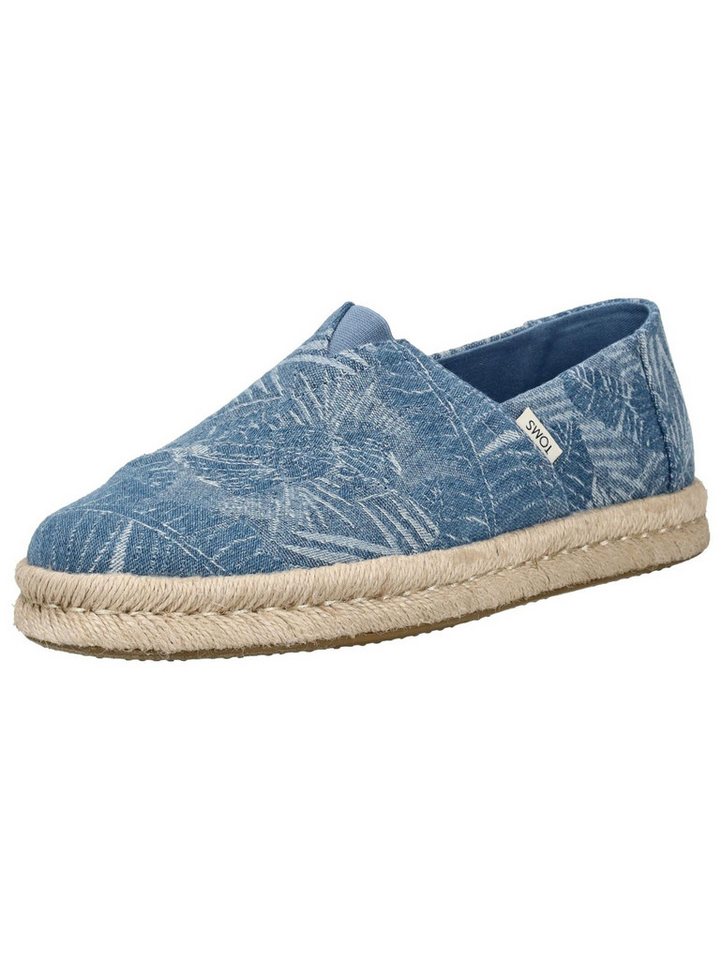 TOMS Halbschuhe Textil Espadrille