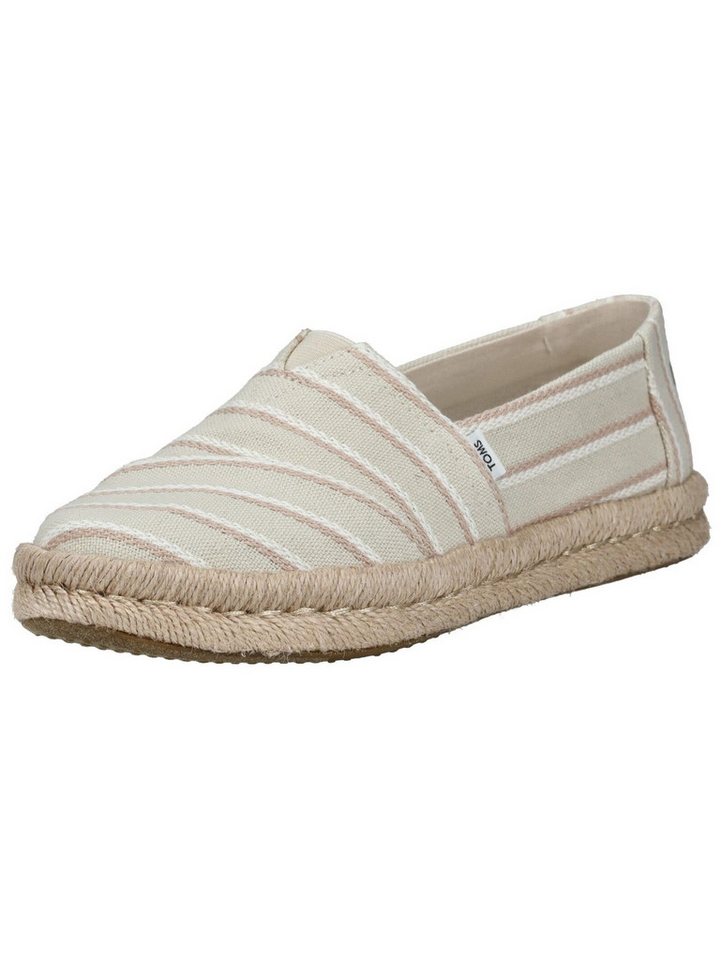 TOMS Halbschuhe Textil Espadrille