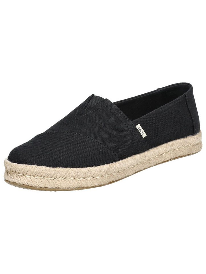 TOMS Halbschuhe Textil Espadrille