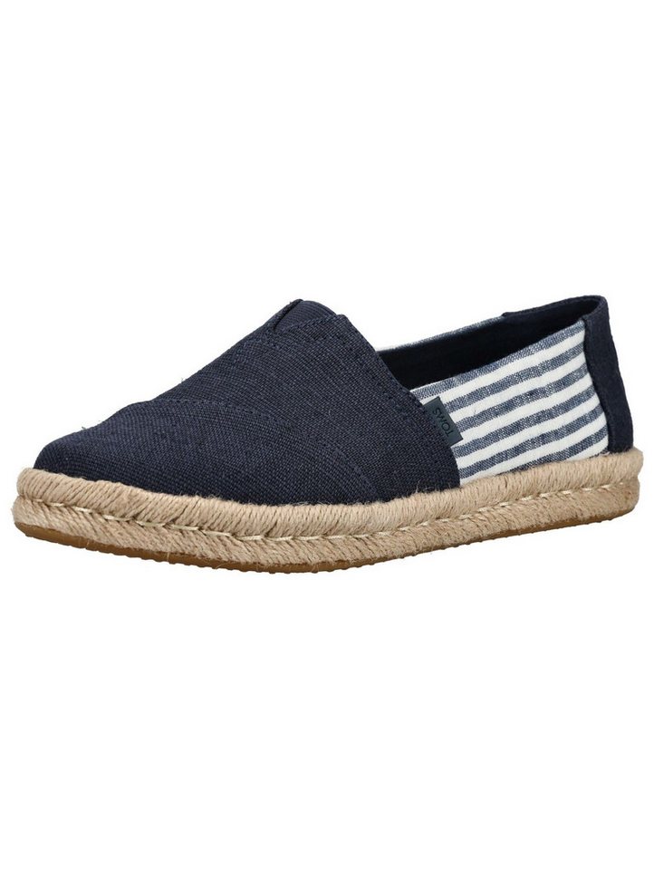 TOMS Halbschuhe Textil Slipper