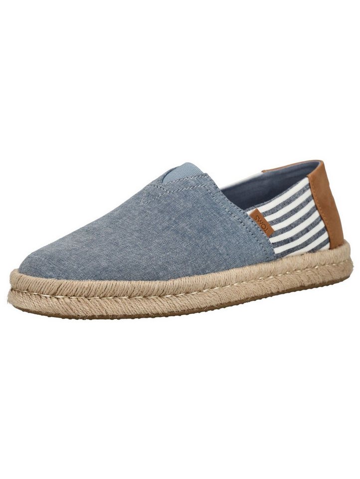 TOMS Halbschuhe Textil Slipper