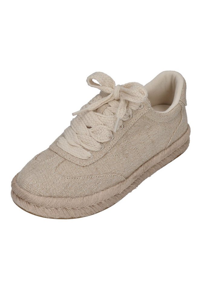 TOMS JESSE 10023122 Sneaker Champagne Tonal Sparkle Woven