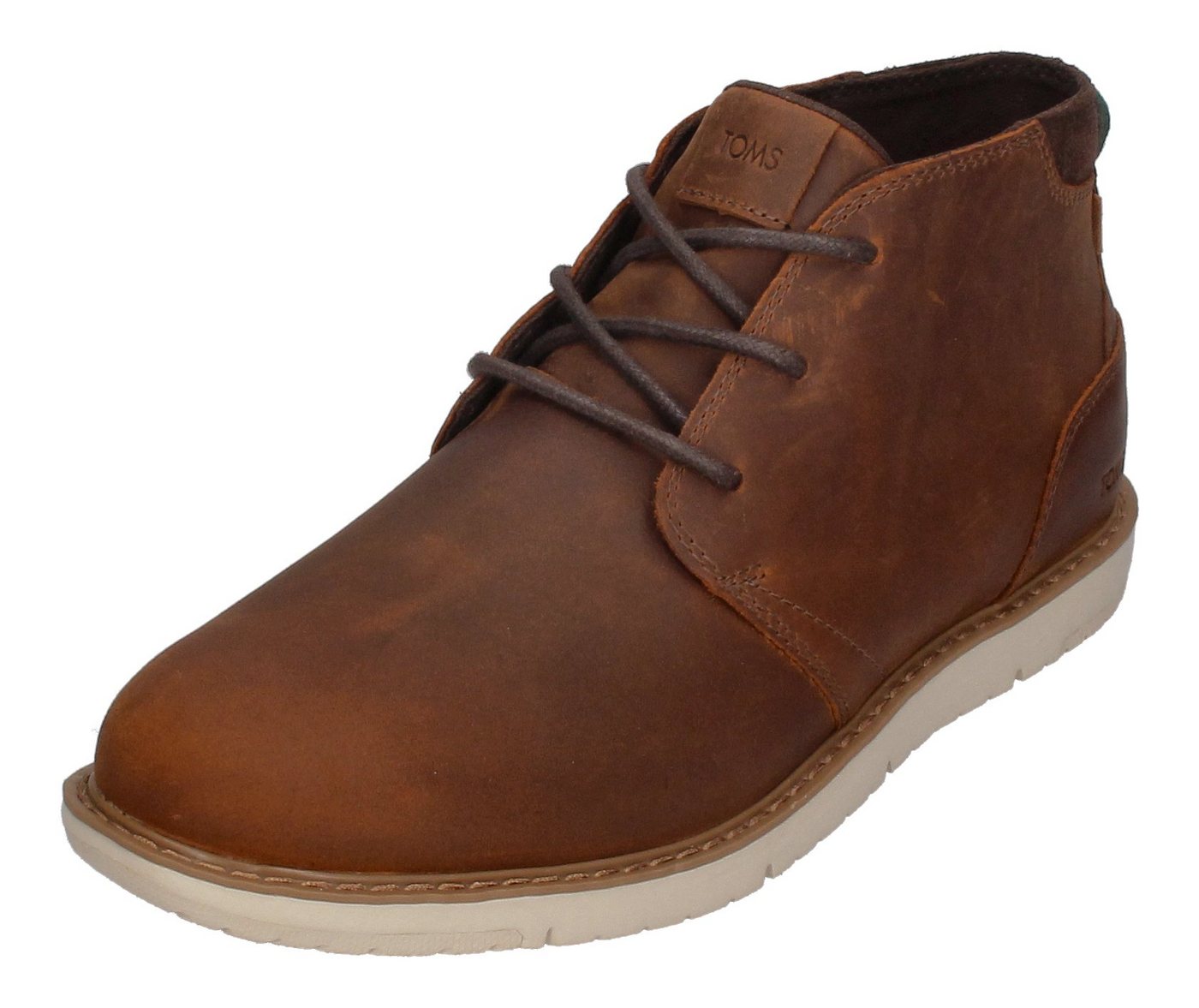 TOMS NAVI Schnürboots Brown