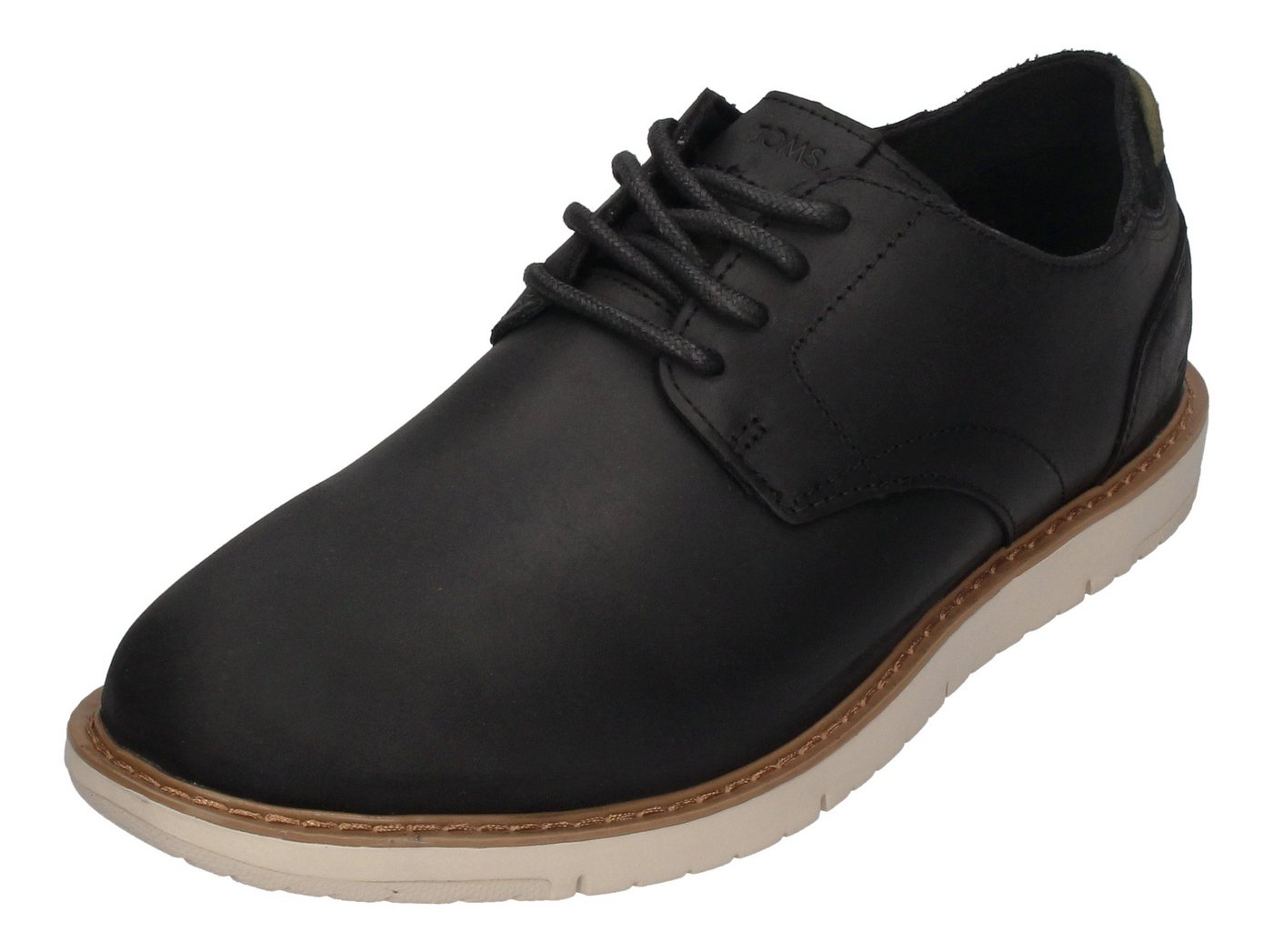 TOMS NAVI Schnürschuh Black