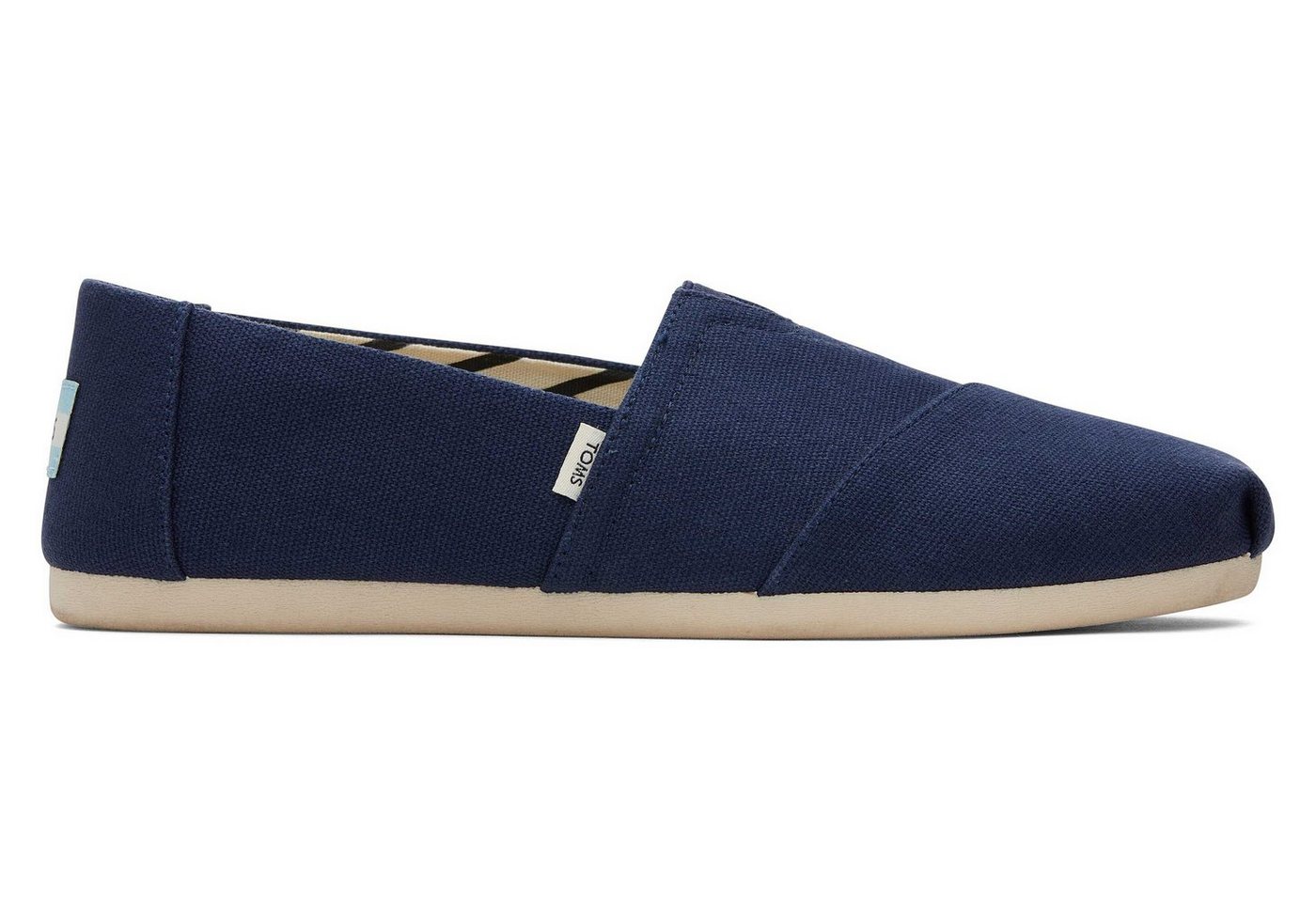 TOMS Recycelte Baumwolle Alpargatas Espadrille