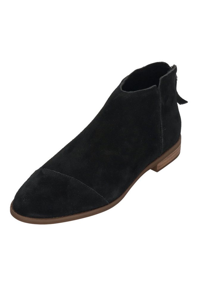 TOMS RYLIE Stiefelette Black Suede