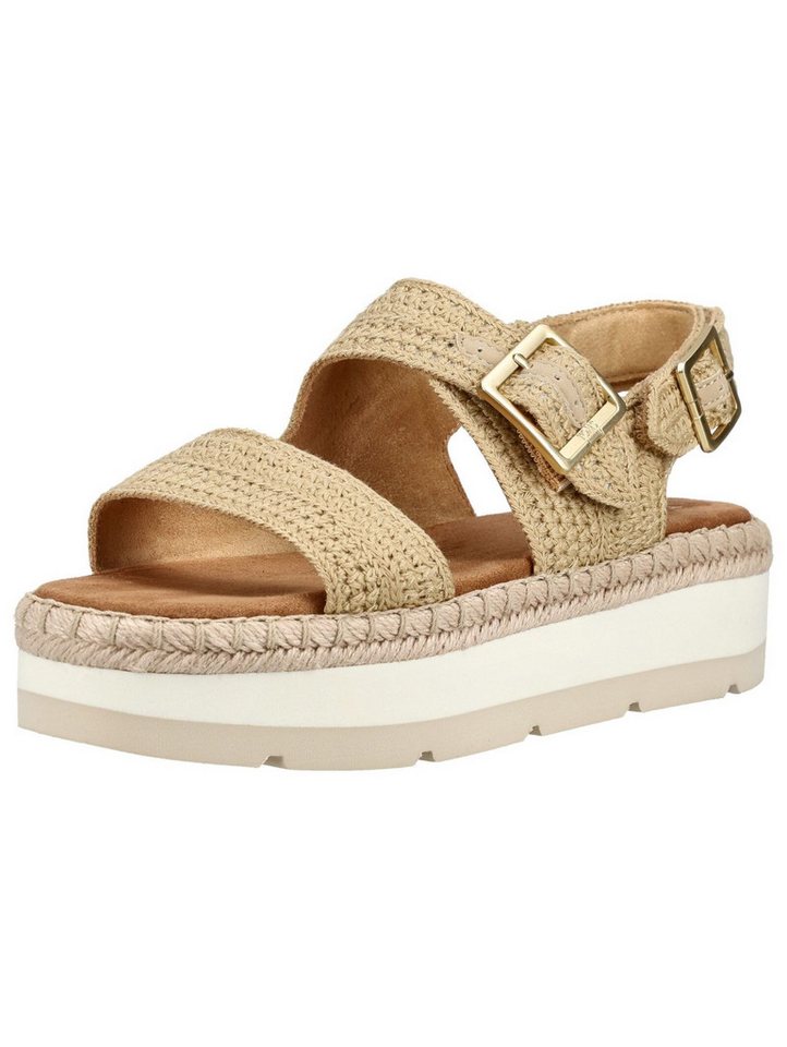 TOMS Sandalen Leder/Textil Riemchensandale