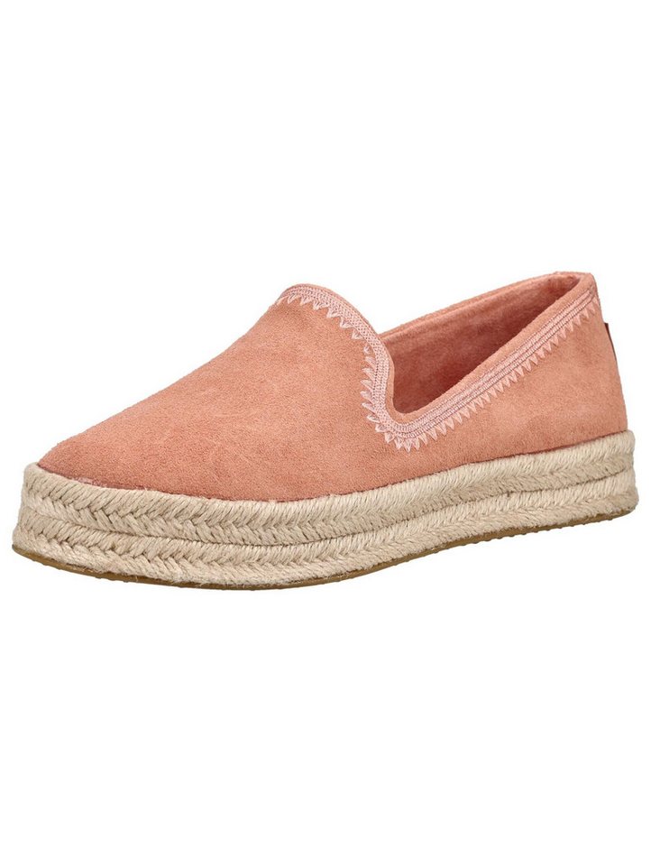 TOMS Slipper Leder Espadrille